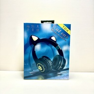 Cat Ear Wireless Bluetooth Headphones/Bluetooth Headphones Without Cat Ears/Bezel-Less