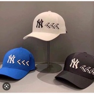 [Genuine] Genuine Korea UNISEX SOCK FULL HIDDENTAG MLB Form Hard Hat / Hat