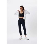 UNIQLO 女裝特級彈性Active窄管長褲 黑 445649 二手m號