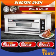 Infared Electric Oven 1 Deck 1 Tray Commercial Type Digital Meter