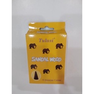 TULASI SANDAL WOOD CONES