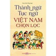 Book - Selected Vietnamese idioms and proverbs - Paperback - Tri Viet