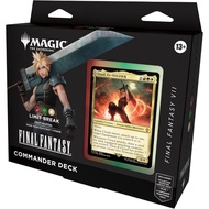 MTG MAGIC THE GATHERING FINAL FANTASY Commander Deck - FINAL FANTASY VII Limit Break - Commander: FI
