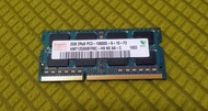 Hynix Ram 2GB 2Rx8 PC3 - 10600s RAM DDR3 1333Mhz Memory PC3 Notebook ของแท้ (มือสอง)