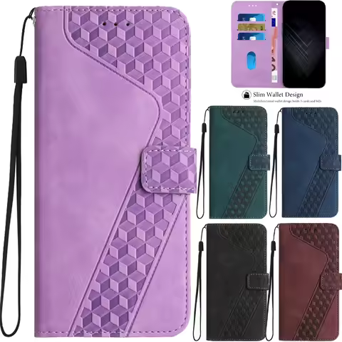 Honor X7B X8B X9B 5G Flip Case For Huawei Honor X6A Plus Luxury Leather Book Funda Honor X9A X7A X6A