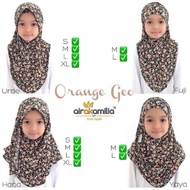 Tudung kanak2 trendy