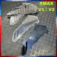 FILTER COVER ANGIN XMAX 250 V1/V2 SMOKE AND CLEAR AIR FILTER BOX COVER YAMAHA XMAX 250 KOTAK ANGIN X
