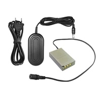 Dummy Battery AC Adapter AC-BLS5 Battery AC84+PS-BLS5/BLS1 For OLYMPUS EM10II/EM10III/EPL-9 รับประกั