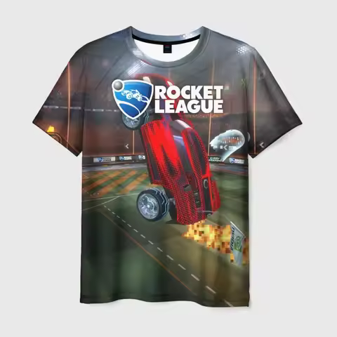 Popular Games Rocket League 3D Print T-shirts Men Women Short Sleeve O-Neck Tops Fashion Harajuku t 