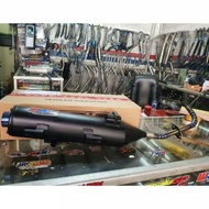 Standard WRC racing nouvoZ KONDOMAN exhaust Neck 24 mm type rainbow twotone bluemoon