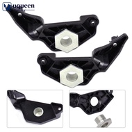 UQUEEN 4Pcs Front Headlamp Repair Kit Bracket Clip Right Left Car Headlight Repair Brackets For BMW 