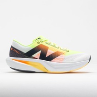 New Balance FuelCell Rebel V4 | Women's | White / Lime Glo / Hot Mango