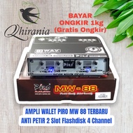 (CASH ON DELIVERY) PIRO MW 88 SWALLOW AMPLIFIER Piro Mw88/ Lightning-proof/