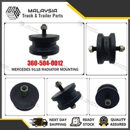 Mercedes 911B Cabin Mounting 3605040012 3378905001 Exhaust Radiator Engine Mount Rear MB Truck