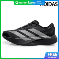 adidas | รองเทาวงอาดดาสของแท รน Adizero EVO SL Evo Slide Core Black Iron Metallic รหสสนคา JR4888