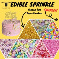 Sprinkles trimit springkel 10gr sprinkle mix cake decoration edible sprinkle edible sprinkle edible 