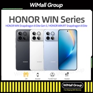HONOR WIN RT Snapdragon 8 Elite/HONOR WIN Snapdragon 8 Elite Gen 5 6.83 inch OLED Screen 10000mAh Ba