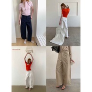 INBYIN-URBAN WIDE PANT Balloon Pants-D8023 Seluar Baggy Perempuan Seluar Slack Wanita