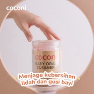 COCONI Baby Oral Cleaner Gauze Stick | Sterile Gauze Cloth | Newborn care baby mouth cleaner