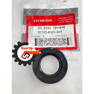 26x45x6 Honda Pulley Side Oil Seal CLICK 125 v1 v2 / 150 v1 v2 / ADV 150 / PCX 150 / AIRBLADE