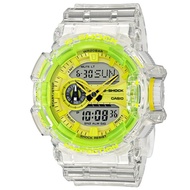 () GA-400SK-1A9 ORIGINAL CASIO G-SHOCK. SPECIAL COLOUR TRANSPARENT.RESIN