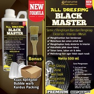 Semir Ban 1 Liter Premium All Dressing by Zaharume - Semir Ban Motor Mobil Sepeda Premium 1 Liter Pe