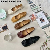 Fashion Tabi Ninja Shoes Flats Ballet Split Toe Ballerinas Round Heeled Loafers Tacones Kabab