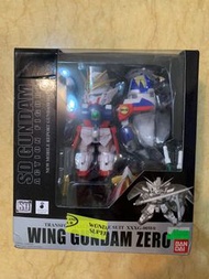 Bandai wing gundam zero SD gundam 高達 figure