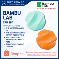 Bambu Lab TPU 85A 3D Printing Filament Exceptional Wear Resistance for Lasting Performance