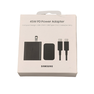 Samsung | Samsung EP-T4510 45W PD GaN Charger Super Fast Charing Adapter 1.8M Type C Cable For Galax