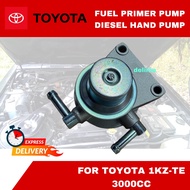 Toyota 1KZ Fuel Primer Pump DIESEL HAND PUMP 1KZ-TE 3000CC 1kz