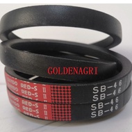 2pcs SB46 BANDO Harvester parts AW70 AW82 AW85 688Q Belt