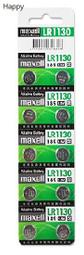日本品牌 水銀電池 maxell LR1130(一卡10入)