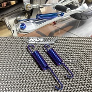 Titanium spring Gr5 side stand ninja 150 r ss rr