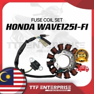 HONDA WAVE125I-FI / WAVE125I-V2 FUSE COIL SET WAVE 125I - FI / WAVE 125I - V2 COIL MAGNET