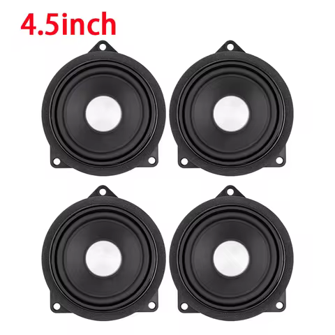 1/2/4 Pcs Car Door Panel Midrange Speaker For BMW F10 F11 F20 F30 F32 F34 F48 G20 G30 1 3 5 7 X1 X2 