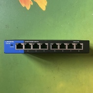 LINKSYS LGS108 V2 8-port Unmanaged GIGA Switch 乙太網路8埠商用交換器