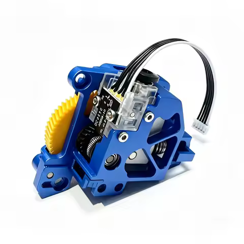 Upgrade CNC Metal Extruder Unit For Bambu Lab P1/X1 Series Hardened Steel Extruder For P1S P1P For B