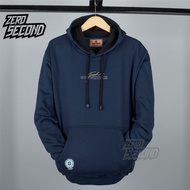 sweater hoodie bahan katun tebal brand ZERO.SECOND bandung 2022 jaket hodie terbaru fasion korea sw