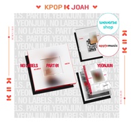 [POB] YEONJUN (TXT) [NO LABELS: PART 01] 1st Solo Album (7th Nov.2025)