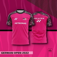 Ready to stock Malaysia Badminton Jersey, Malaysia Badminton Jersey 2023
