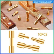 [Beauty] Bolt Fasteners Brass Knives Handle Lock Rivets for Folding Knives Novelties DIY Knife Makin