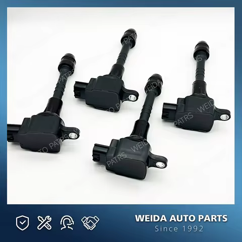 1/4pcs For Nissan Sentra 1.8 Almera N16 Primera P11 AIC-4004G 22448 6N015 Ignition Coil 22448-6N011