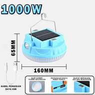 lampu emergency ufo Lampu emergency lampu outdoor lampu Solar100%Asli / lampu emergency tahan 24 jam