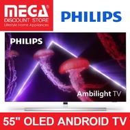 PHILIPS 55OLED807 55" ANDROID 4K UHD OLED TV + FREE WALLMOUNT