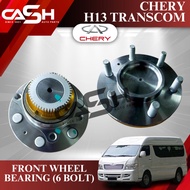 CHERY TRANSCOM FRONT WHEEL BEARING (6 BOLT) TRANSCOM H13 WHEEL BEARING