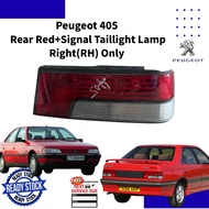 【100% FRANCE Original】Peugeot 405 Rear Red+Signal Taillight Tail Lamp 车尾灯 Lampu Belakang