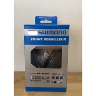 Shimano 105 Front Derailleur FD-R7000-F (Brazed-On Mount) 2x11 Speed