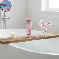 Alittlesearch Collagen Bath Salts 250g Cherry Blossom Skin Nutrition Exfoliating Deep Cleansing For 
