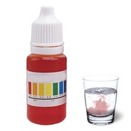 PH Indicator Solution | PH Indicator Test Drops | Water Quality Tester Accurate PH Water Tester | Po